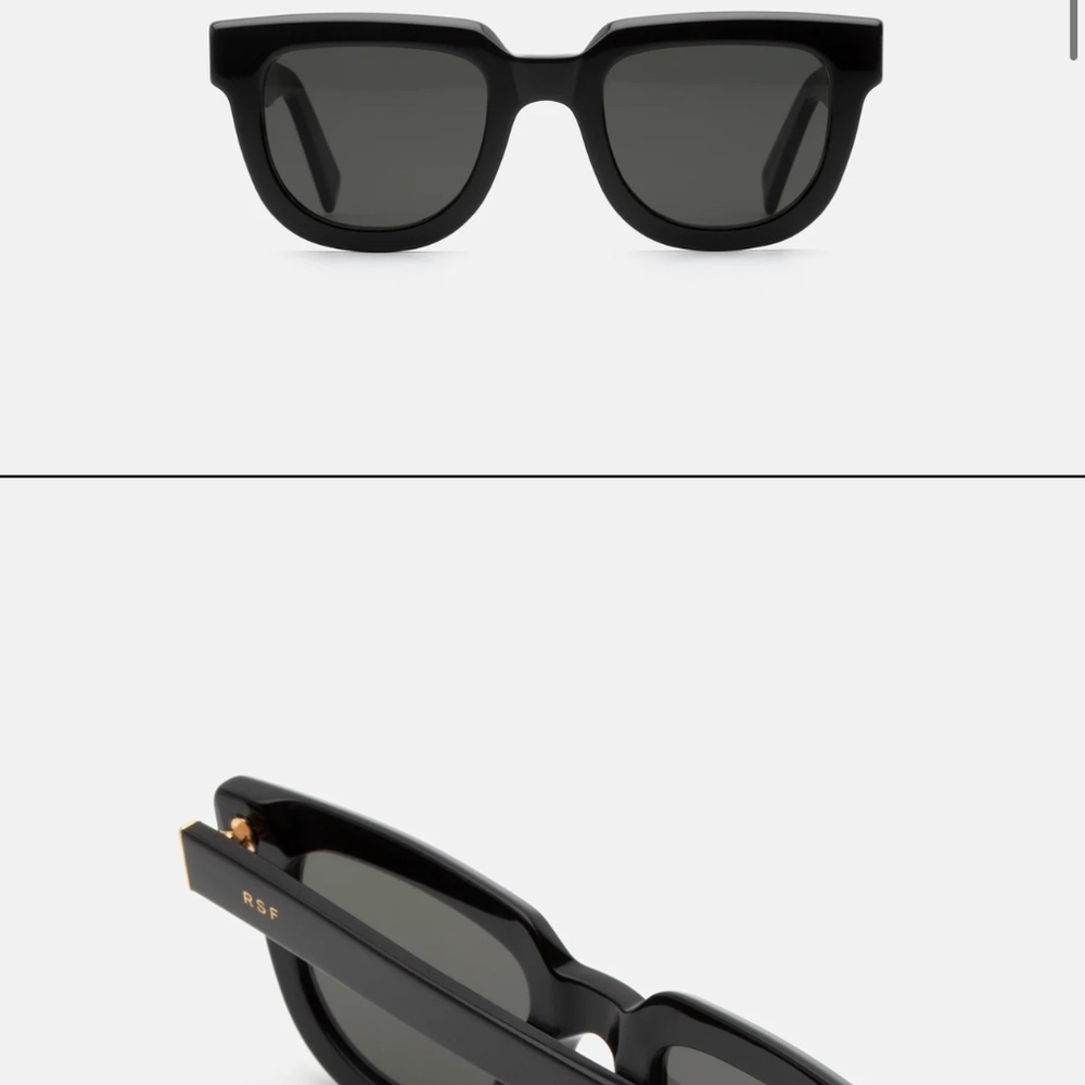 Retro super future brand new glasses